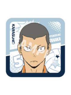 田中龙之介-垃圾场决战系列方形工艺徽章