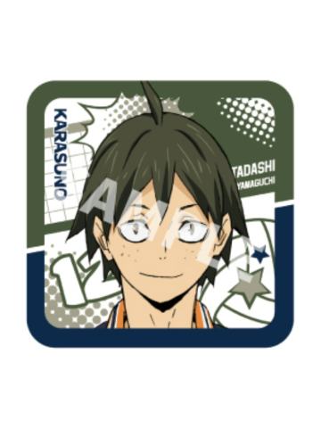 山口忠-垃圾场决战系列方形工艺徽章