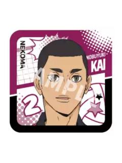 海信行-垃圾场决战系列方形工艺徽章