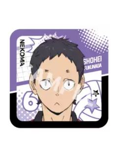 福永招平-垃圾场决战系列方形工艺徽章