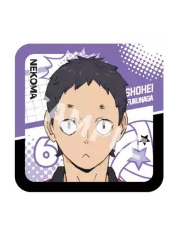 福永招平-垃圾场决战系列方形工艺徽章