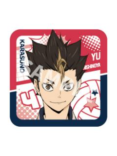 西谷夕-垃圾场决战系列方形工艺徽章