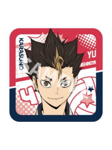 西谷夕-垃圾场决战系列方形工艺徽章