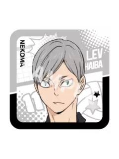 灰羽列夫-垃圾场决战系列方形工艺徽章