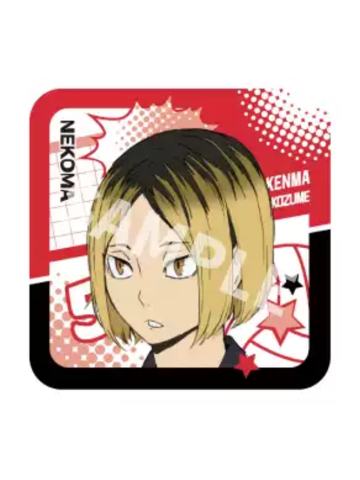 孤爪研磨-垃圾场决战系列方形工艺徽章