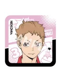 夜久卫辅-垃圾场决战系列方形工艺徽章