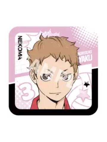 夜久卫辅-垃圾场决战系列方形工艺徽章