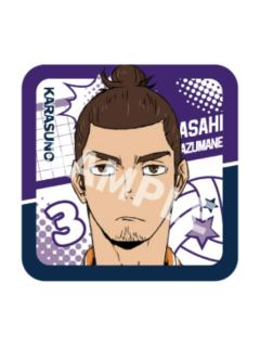 东峰旭-垃圾场决战系列方形工艺徽章