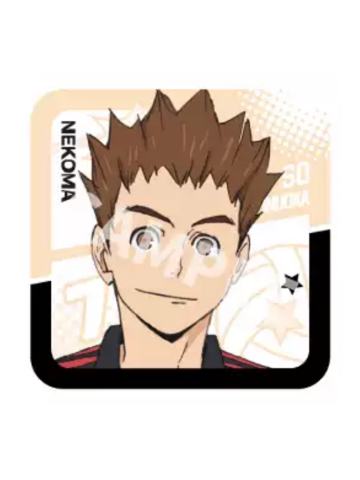 犬冈走-垃圾场决战系列方形工艺徽章