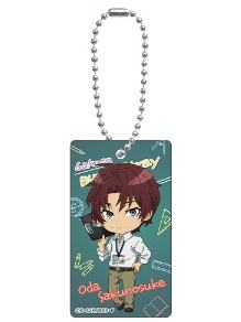 织田作之助(Q版)-AGF2025ver.学园钥匙扣