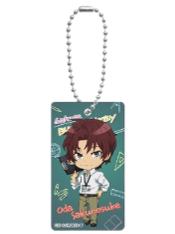 织田作之助(Q版)-AGF2025ver.学园钥匙扣