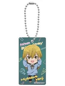 宫泽贤治(Q版)-AGF2025ver.学园钥匙扣