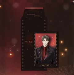 柏源-如星璀璨系列 仿撕拉拍立得