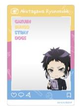 芥川龙之介(Q版)-AGF2025ver.学园透卡