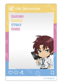 织田作之助(Q版)-AGF2025ver.学园透卡