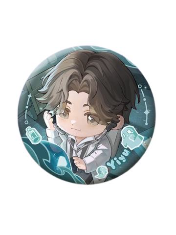 易遇-中元夜游系列马口铁徽章