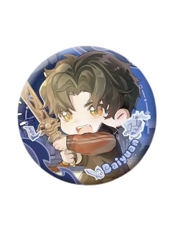 柏源-中元夜游系列马口铁徽章