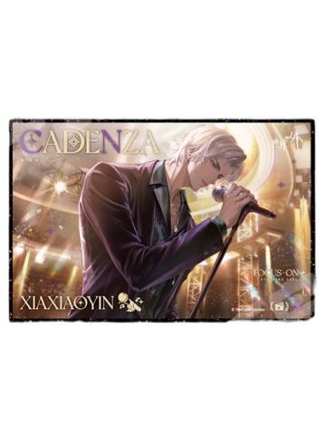 夏萧因（重逢前）- 如星璀璨系列 亚克力色纸