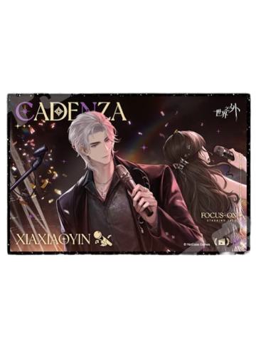 夏萧因（重逢后）- 如星璀璨系列 亚克力色纸