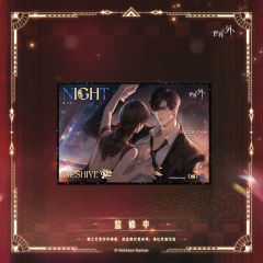 顾时夜（重逢后）- 如星璀璨系列 亚克力色纸