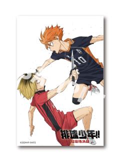 孤爪研磨&日向翔阳-垃圾场决战系列亚克力砖