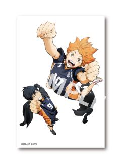 日向翔阳&影山飞雄-垃圾场决战系列亚克力砖