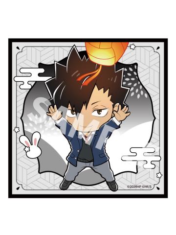 黑尾铁朗-垃圾场决战系列亚克力色纸