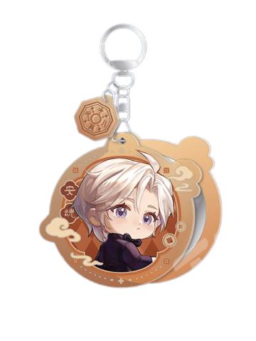 夏萧因-中元夜游系列亚克力随身镜