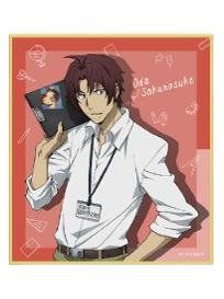 织田作之助-AGF2025ver.学园迷你色纸