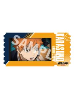 日向翔阳-垃圾场决战系列纪念镭射票