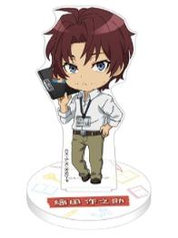 织田作之助-AGF2025ver.学园Q版立牌