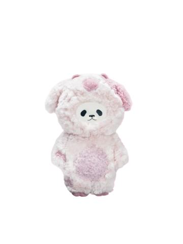 毛绒绒奶牛 panpan / 樱花粉色