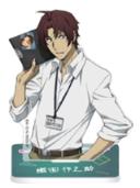 织田作之助-AGF2025ver.学园正比半身立牌