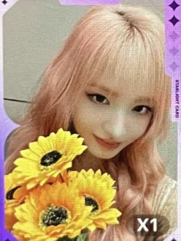 q音星光卡 栗 二星ver.