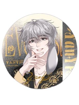 言逸4-执心迷途系列马口铁徽章