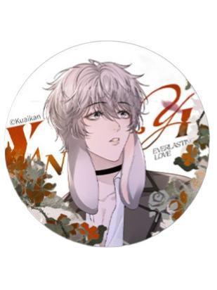 言逸3-执心迷途系列马口铁徽章