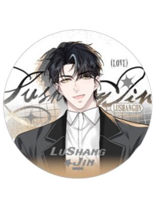 陆上锦2-执心迷途系列马口铁徽章