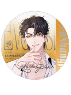 陆上锦4-执心迷途系列马口铁徽章