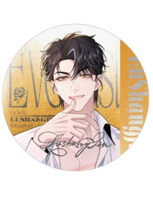 陆上锦4-执心迷途系列马口铁徽章