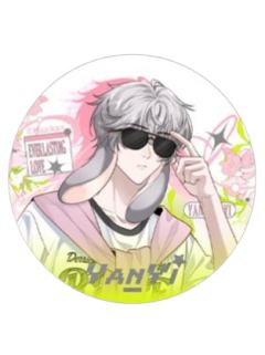 言逸2-执心迷途系列马口铁徽章