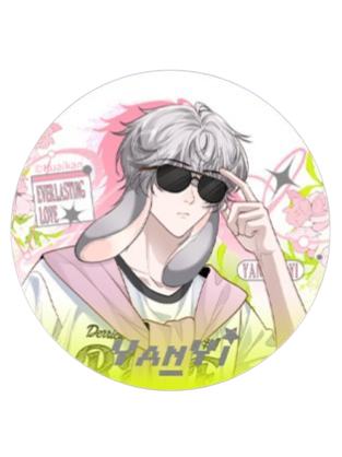 言逸2-执心迷途系列马口铁徽章