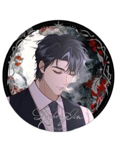 陆上锦(小隐藏)-执心迷途系列马口铁徽章