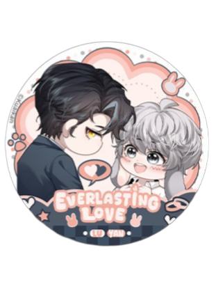 陆上锦&言逸4-执心迷途系列马口铁徽章