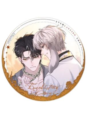 陆上锦&言逸3-执心迷途系列马口铁徽章