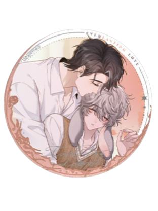 陆上锦&言逸2-执心迷途系列马口铁徽章