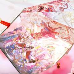 纺愿缘结神插画套装-再结前缘系列