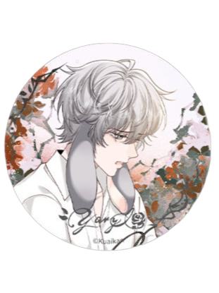 言逸1-执心迷途系列马口铁徽章