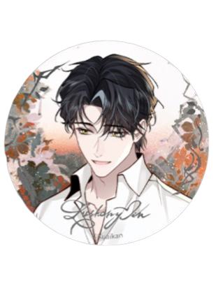 陆上锦1-执心迷途系列马口铁徽章