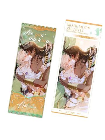 张黎&墨赫弥斯亚克力票根-2024秋日限定系列