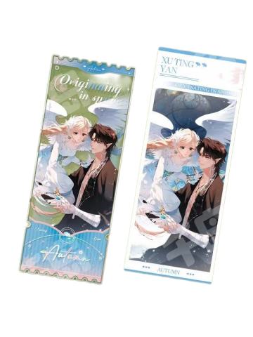 晏&栩听亚克力票根-2024秋日限定系列